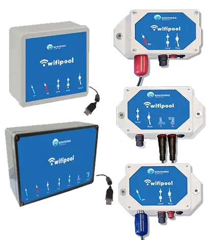 Wifi modules voor slimme zwembadsturing