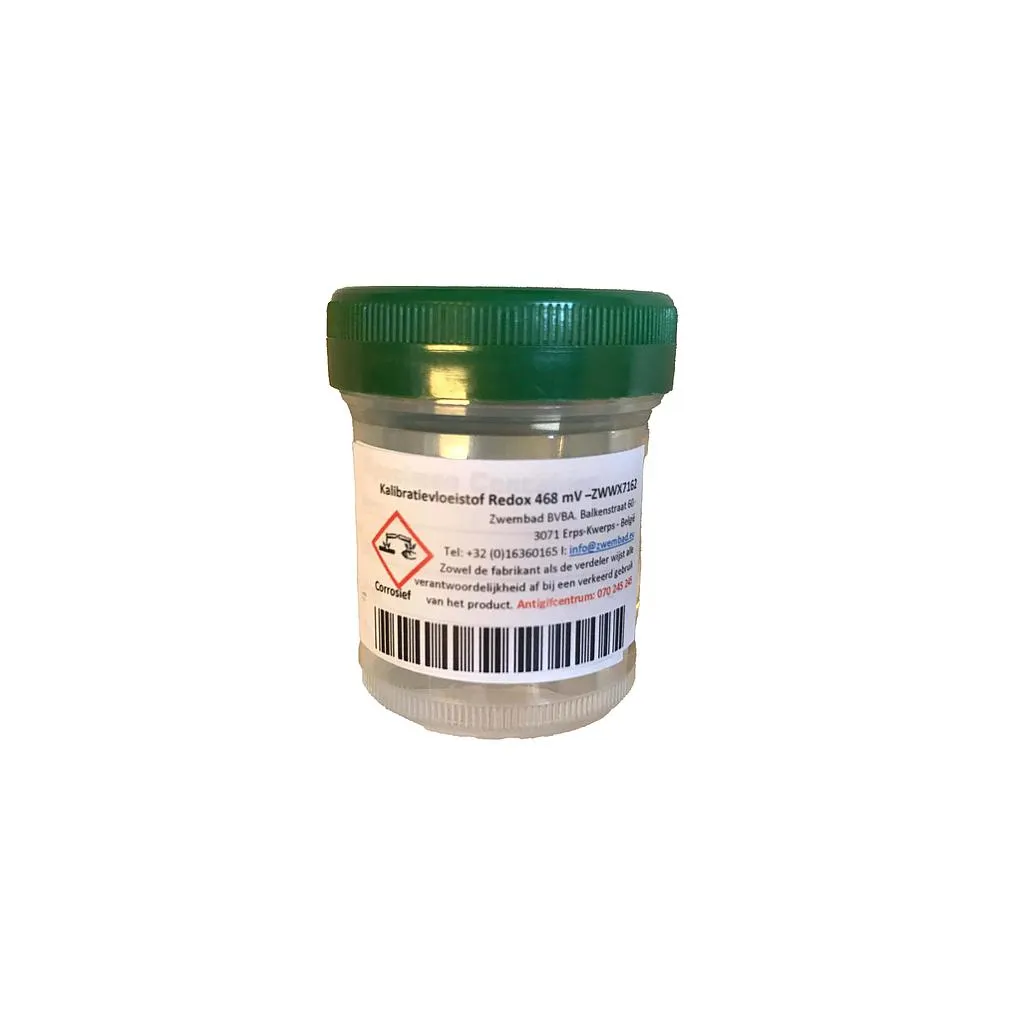 [ZWWX7162-P] Kalibratievloeistof Redox 468 mV