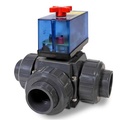 Vanne trois voies 360° (PERAQUA)