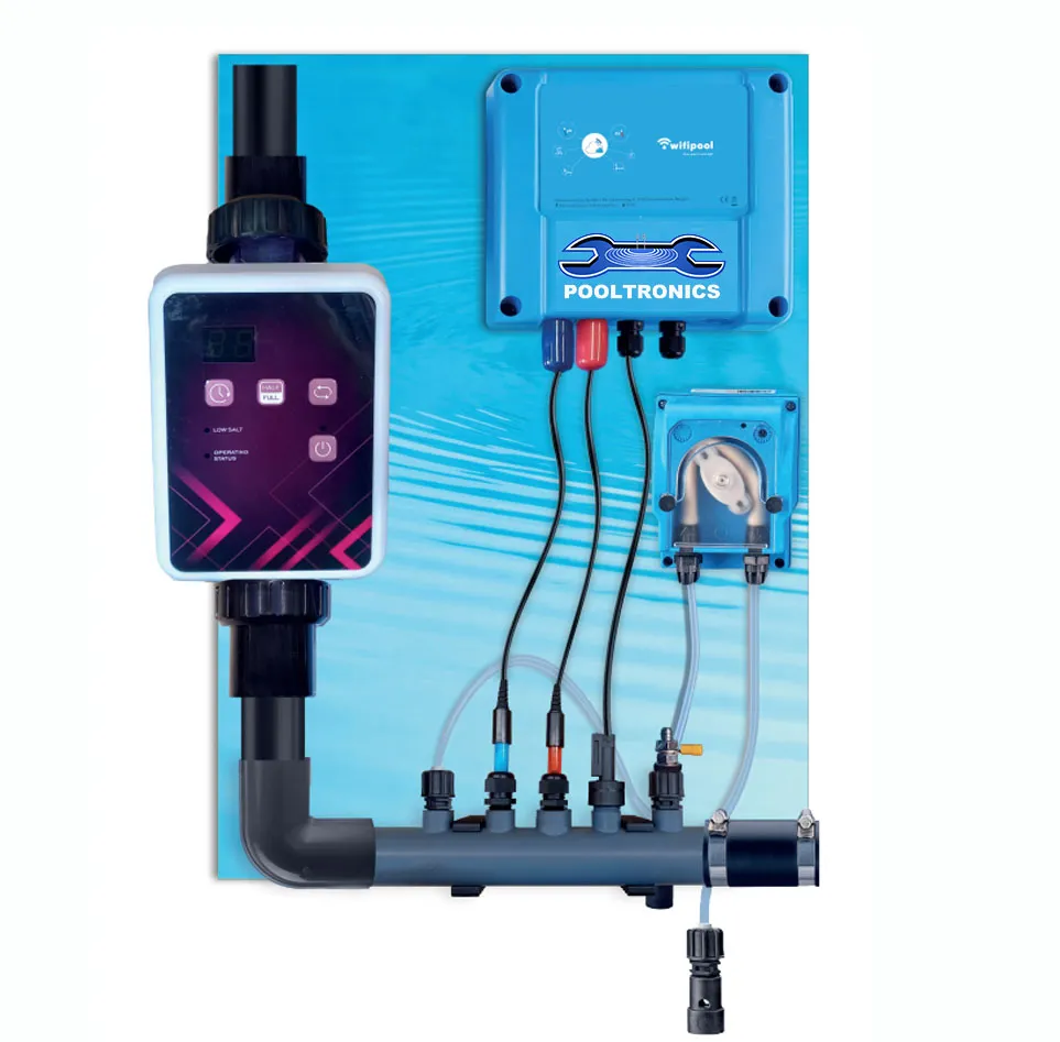 [ZLAX0305-P] Pooltronics ZOUT SR wifi (25m³ - 5g/h, Flowswitch)