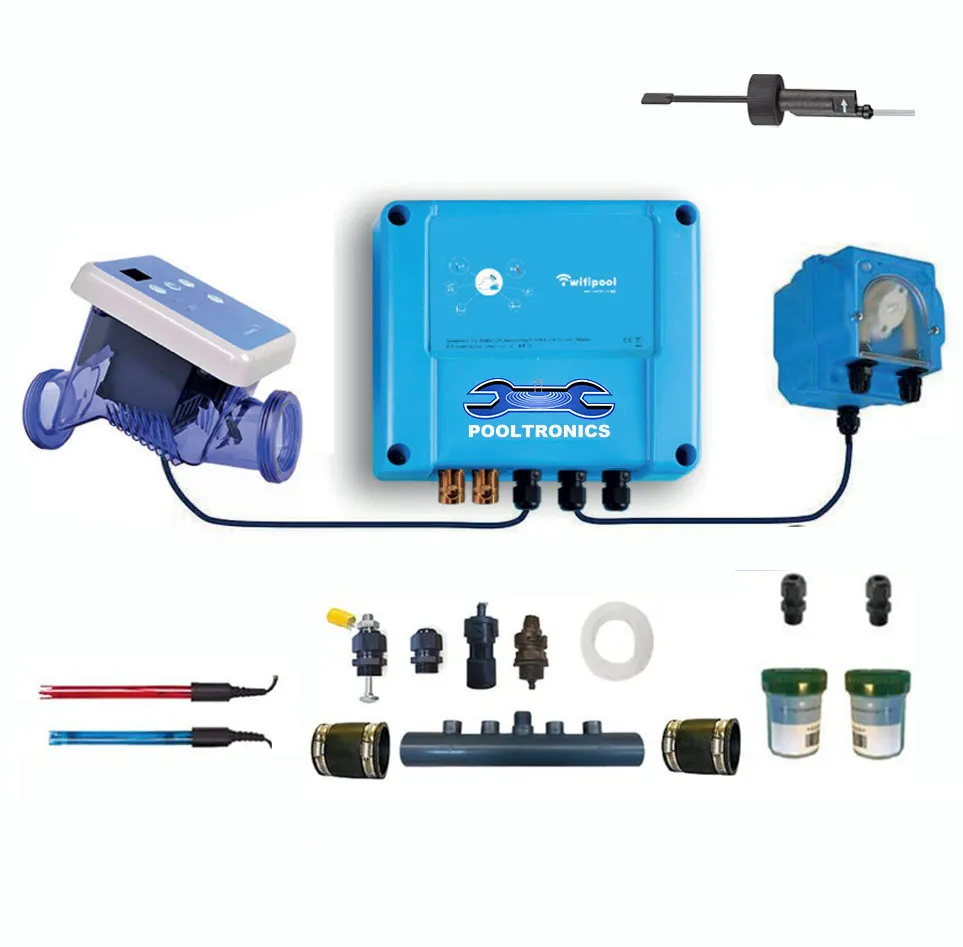 [BWPX7105-P] Pooltronics ZOUT SR wifi zelfbouwpakket (25m³ - 5g/h, Flowswitch)