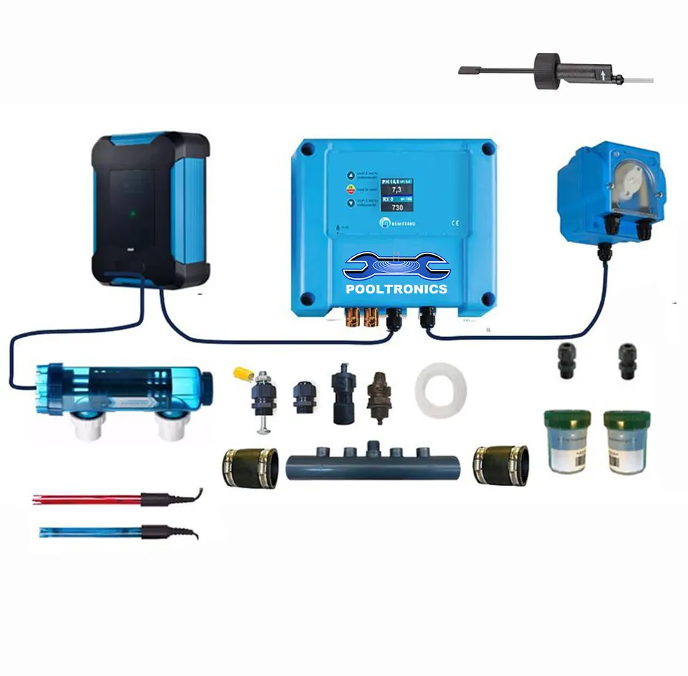 [BWPX7075-P] Pooltronics ZOUT SQ: Zelfbouwpakket (Flowswitch)