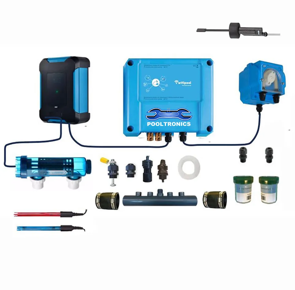 [BWPX7065-P] Pooltronics ZOUT SQ Wifi Zelfbouwpakket (Flowswitch)
