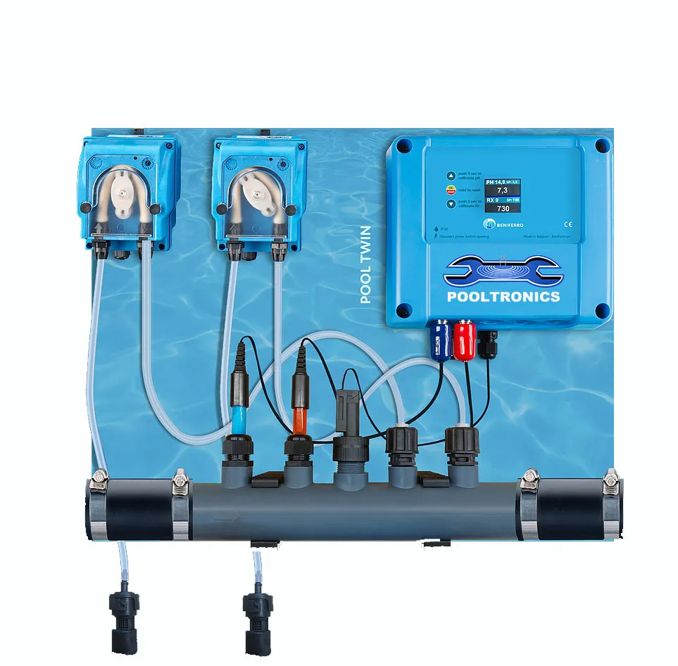 [ZWMX7526-P] Pooltronics Chloor (Flowswitch)
