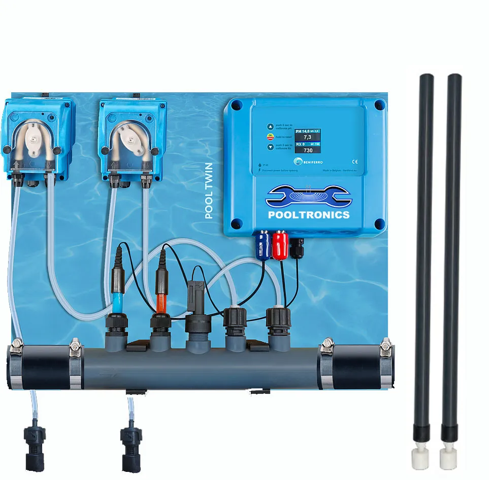 Pooltronics Chloor