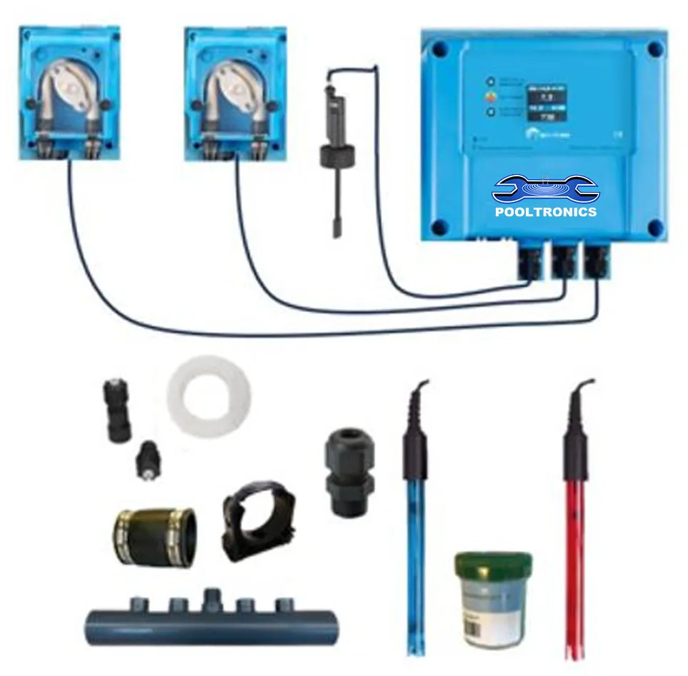 [BWMX7526-P] Pooltronics Chloor Zelfbouwpakket (Flowswitch)