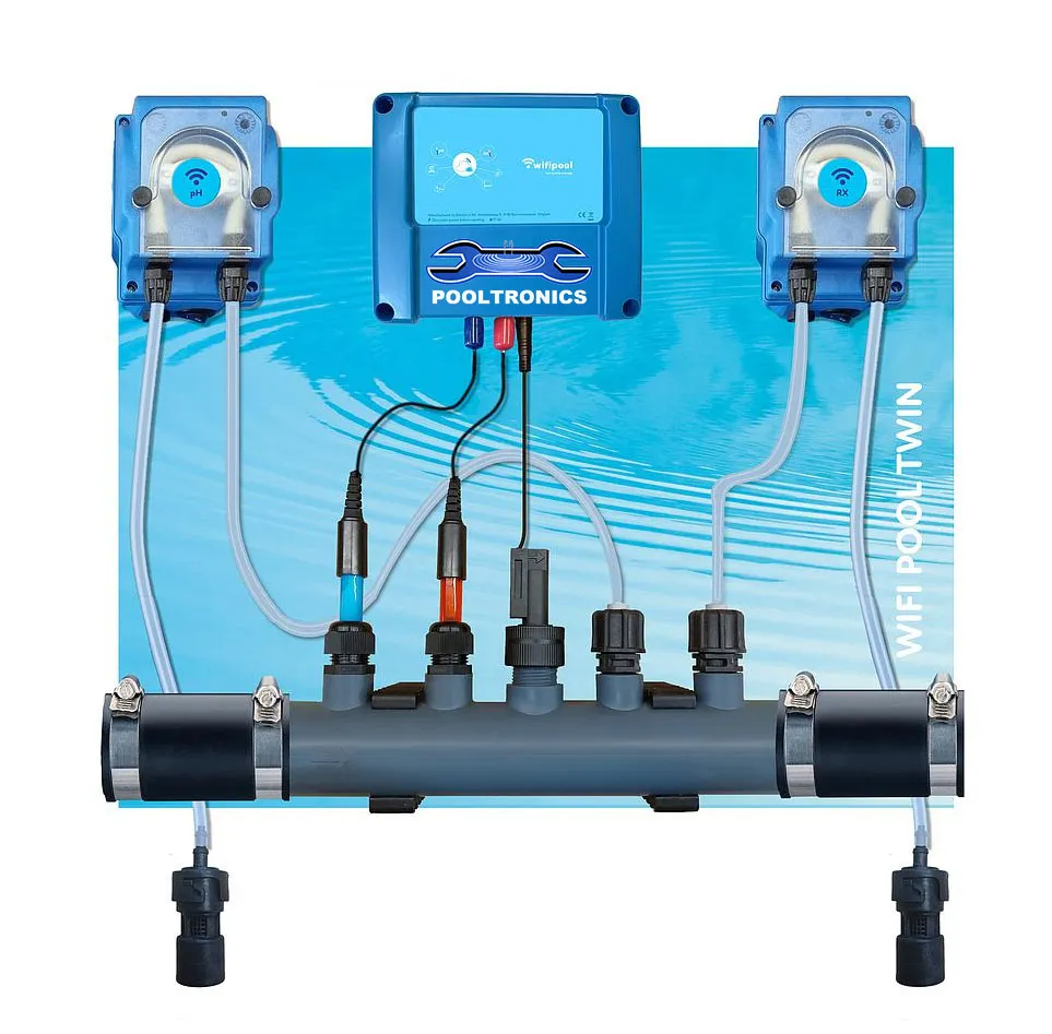 [ZWPX7510-P] POOLTRONICS Chloor Wifi (Flowswitch)