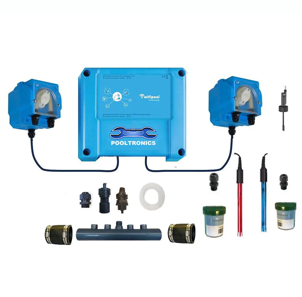 [ZWPX2331-P] POOLTRONICS Chloor Wifi Zelfbouwpakket (Flowswitch)