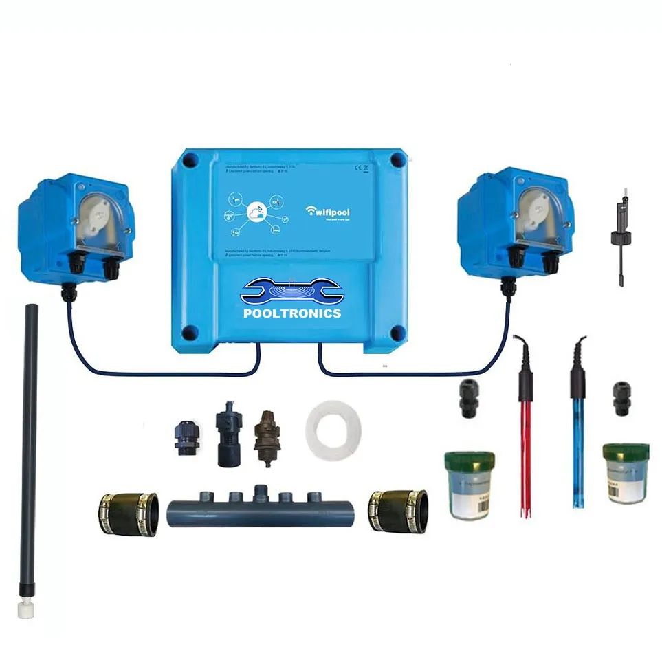 POOLTRONICS Chloor Wifi Zelfbouwpakket